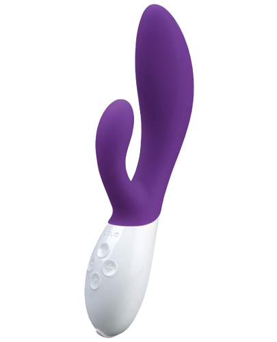 Rabbit-vibrator-i-lelo-Ina-2 / Purple