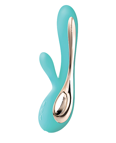 Rabbit-vibrator-i-lelo-Soraya-2 / Aqua