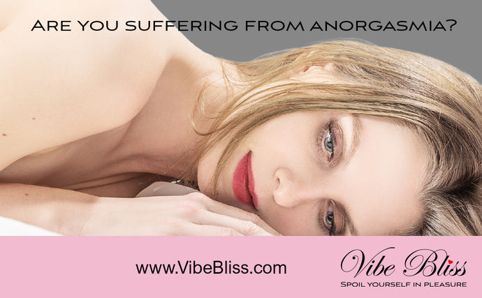 Can anorgasmia be treated with a vibrator for women?