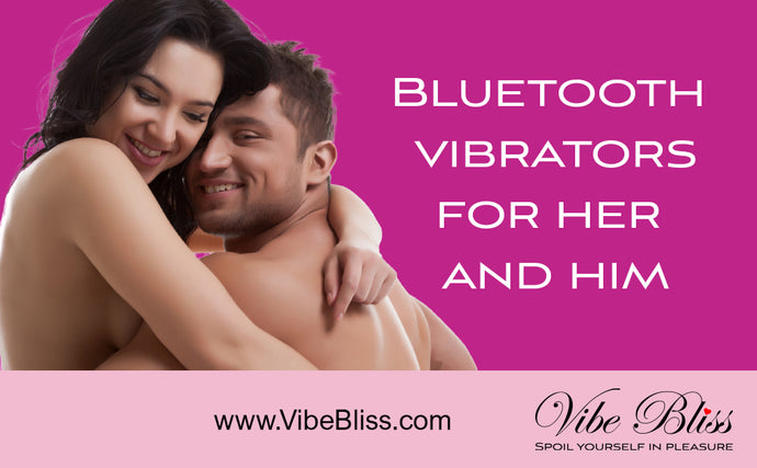 Bluetooth viberators for her and him