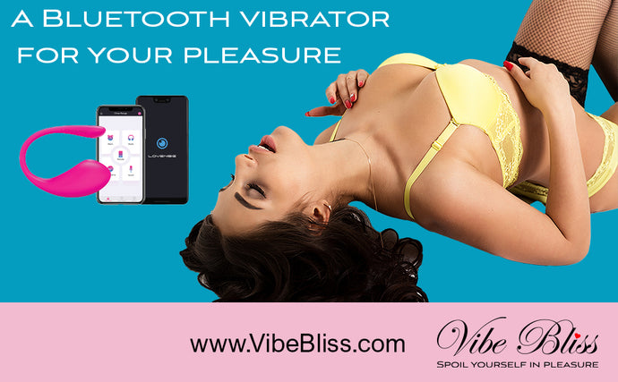 A Bluetooth vibrator offers you many possibilities for pleasure