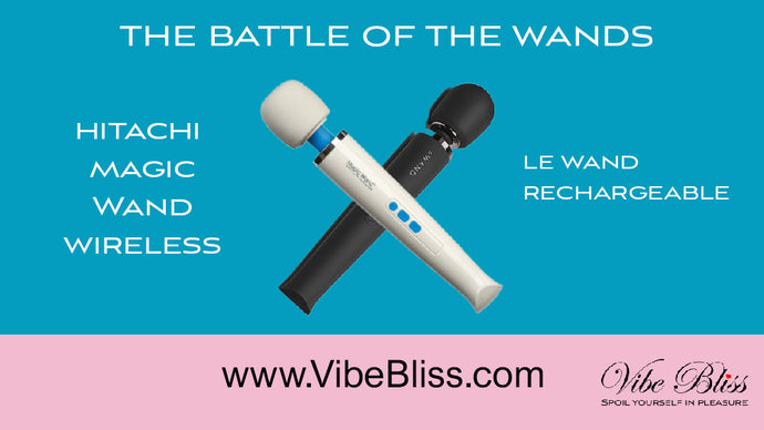 The Hitachi Magic Wand Wireless versus Le Wand Rechargeable