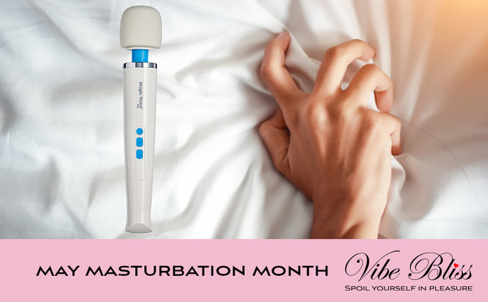 The Hitachi Magic Wand is the perfect toy to celebrate May Masturbation Month!