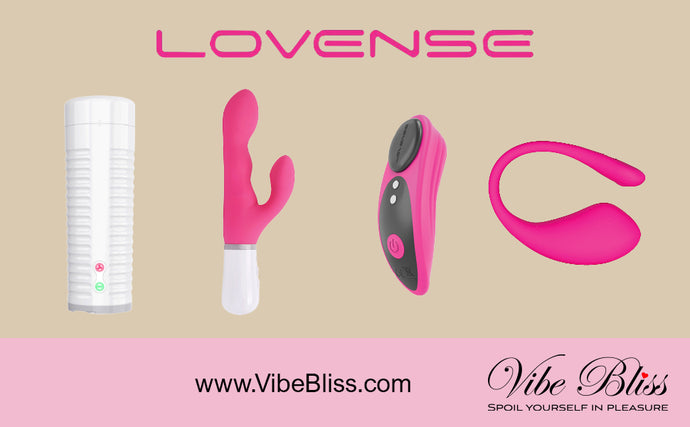 Lovense Bluetooth are the perfect toys for long distance play