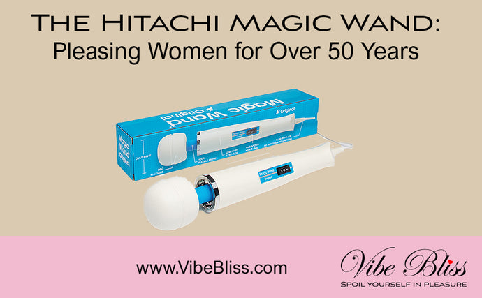 The Hitachi Magic Wand Pleasing Women for Over 50 Years