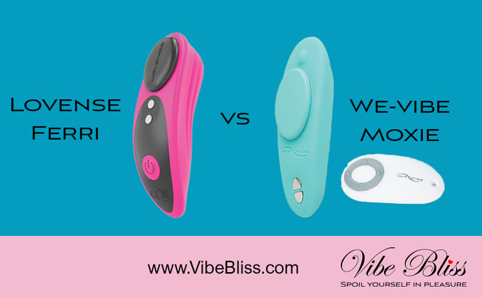 The vibrator panties challenge: Lovense Ferri vs We-Vibe Moxie