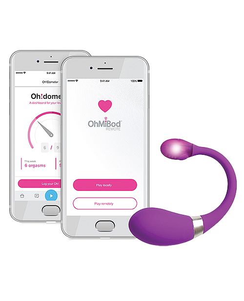 Bluetooth-vibrator-i-OhMiBodEsca2InteractiveBluetoothInternalVibe-Purplewithphone