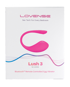 Bluetooth vibrator-Lovense Lush 3