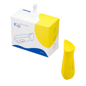 Bullet-vibrator-i-Dame-Kip Box / Yellow