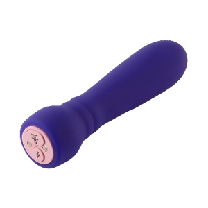 Bullet-vibrator-i-FemmeFunnBoosterBullet-Sideview / Purple
