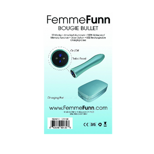 Bullet-vibrator-i-FemmeFunnBougieBullet-Back Box / Blue
