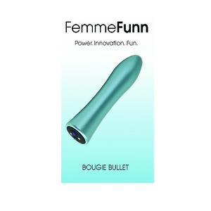 Bullet-vibrator-i-FemmeFunnBougieBullet-Box / Blue