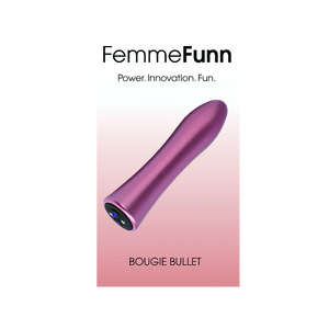 Bullet-vibrator-i-FemmeFunnBougieBullet-Box / Rose Gold