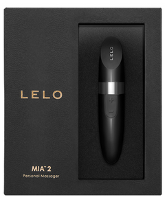 Bullet-vibrator-i-LeloMia2 Box / Black