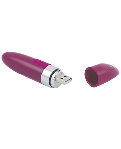 Bullet-vibrator-i-LeloMia2 USB / Deep Rose