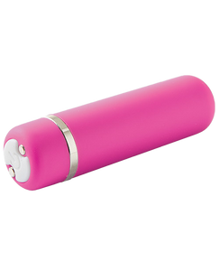 Bullet-vibrator-i-SensuelleJoieBullet-15Function / Pink
