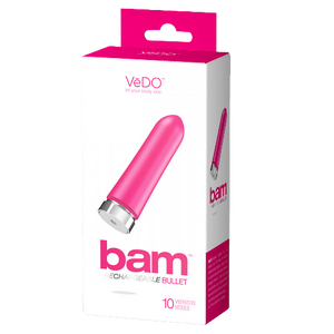 Bullet-vibrator-i-VedoBam Box / Pink
