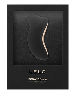 Clit-vibrator-i-LELO-Sona-2-Cruise-Box / Black