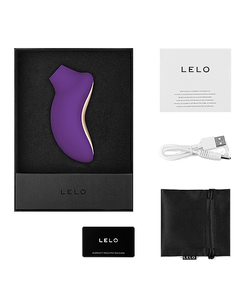 Clit-vibrator-i-LELO-Sona-2Cruise-kit / Purple