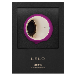 Clit-vibrator-i-LeloOra-3 Box / Deep Rose