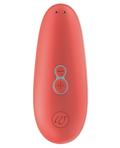 Clit-vibrator-i-WomanizerStarlet2-Front / Coral