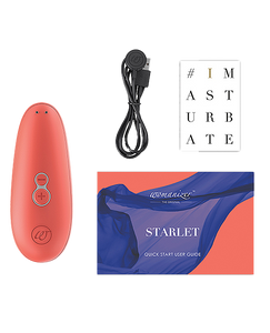 Clit-vibrator-i-WomanizerStarlet2-Package / Coral