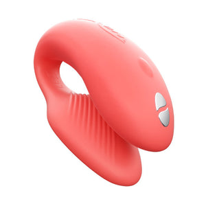 Couple-massager-We-Vibe-Chorus-i-Topview / Crave-Coral