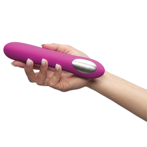 Couple-massager-i-KiirooPearl2 Hand / Purple