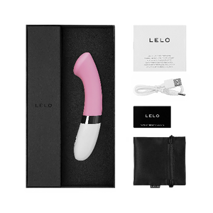 G-spot-vibrator-i-Lelo-Gigi2-kit / Pink