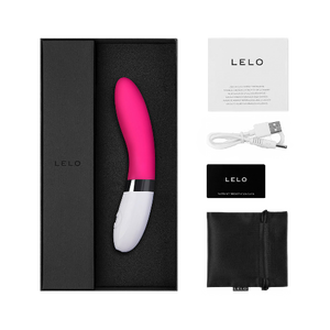G-spot-vibrator-i-Lelo-Liv2-Kit / Cerise