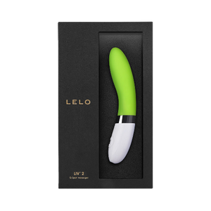 G-spot-vibrator-i-Lelo-Liv2-Box / Green