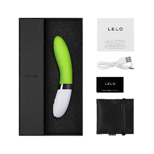 G-spot-vibrator-i-Lelo-Liv2-Kit / Green