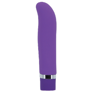 G-spot-vibrator-i-SensuelleGSpotCurveRechargeableVibrator-Front / Purple