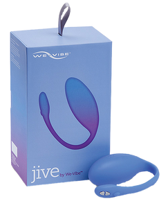 G-spot-vibrator-i-We-Vibe-Jive-i-box / Blue