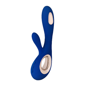 Rabbit-vibrator-LELO-Soraya-Wave / Midnight Blue