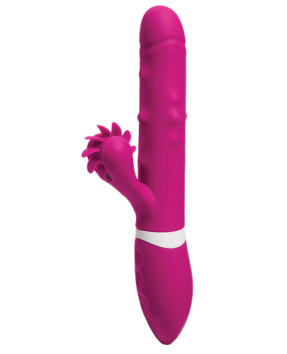 Rabbit-vibrator-i-IVibeSelectIRoll / Pink