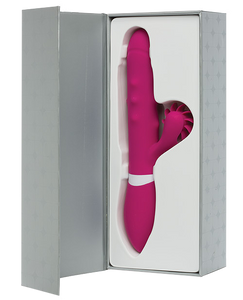 Rabbit-vibrator-i-IVibeSelectIRoll-inBox / Pink