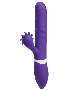 Rabbit-vibrator-i-IVibeSelectIRoll / Purple