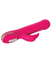 Rabbit-vibrator-i-JackRabbitsSignatureSiliconeBeaded Side Pink