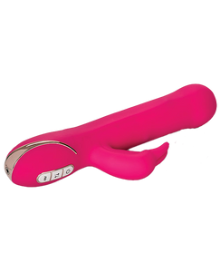 Rabbit-vibrator-i-JackRabbitsSignatureSiliconeBeaded Side Pink