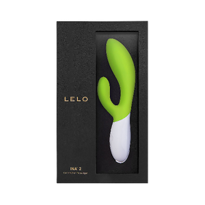 Rabbit-vibrator-i-lelo-Ina-2-Box / Lime