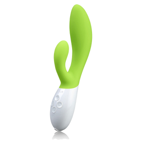 Rabbit-vibrator-i-lelo-Ina-2 / Lime