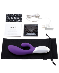 Rabbit-vibrator-i-lelo-Ina-2-Package / Purple
