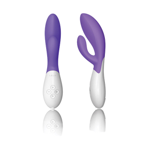 Rabbit-vibrator-i-lelo-Ina-2 Side / Purple