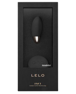Remote-control-vibrator-i-Lelo-Lyla-2-Box / Black