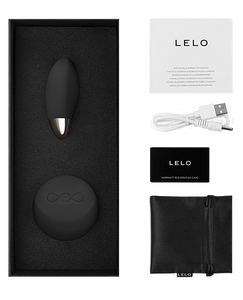 Remote-control-vibrator-i-Lelo-Lyla-2-Package / Black