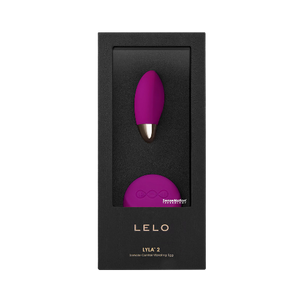 Remote-control-vibrator-i-Lelo-Lyla-2 Box / Deep Rose
