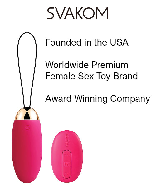 ESVOW Vibrator APP Remote Control Vibrator Female Sex Toys
