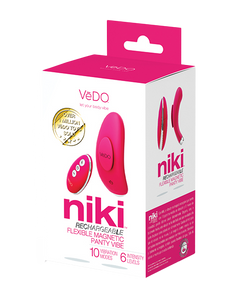 Vibrater-panties-i-Vedo-Niki-Front-box / Pink