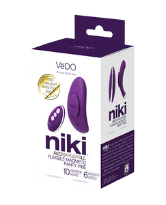 Vibrater-panties-i-Vedo-Niki-Front-box / Purple